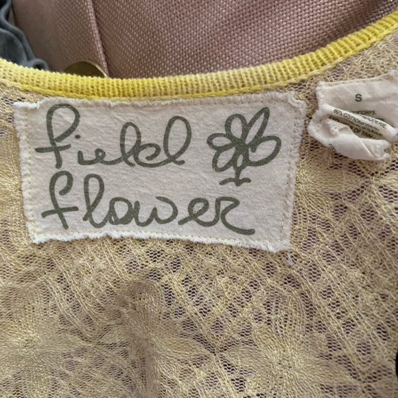 Anthropologie Field Flower Cardigan - Picture 5 of 5